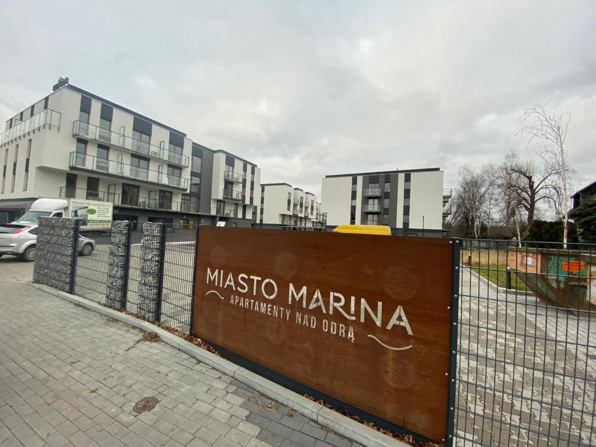Apartament Wroclaw Marina Nad Odra 7 Exteriör bild