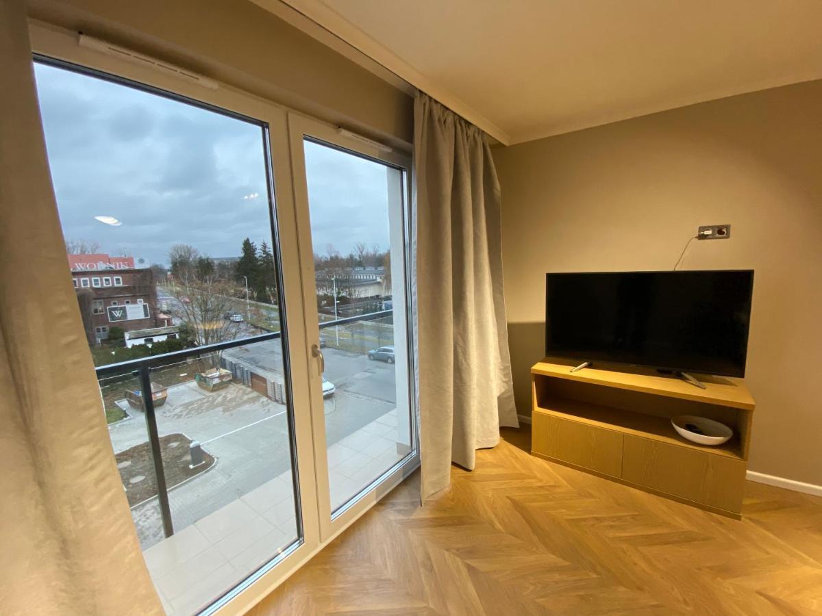 Apartament Wroclaw Marina Nad Odra 7 Exteriör bild