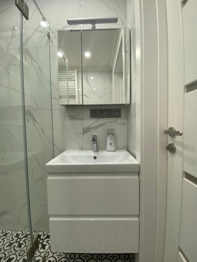 Apartament Wroclaw Marina Nad Odra 7 Exteriör bild
